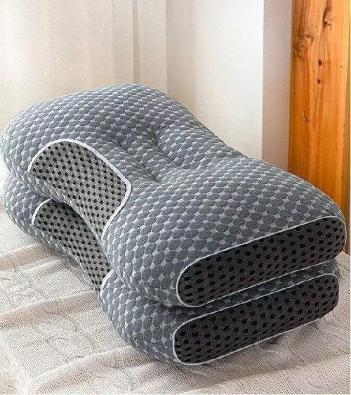 Orthopedic Massage Pillow for Neck and Vertebrae Protection Height Reduction Sleeping Pillow Bedroom Relaxing Sleep