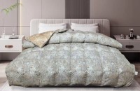 Cotton printed with 60%white duck/goose down Duvet
