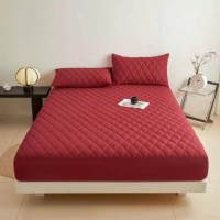fully Waterproof Mattress Protector Cover Double Size Bed 72 * 78 inches Size ,Mattress Protector King Size Bed 6.5x6.5